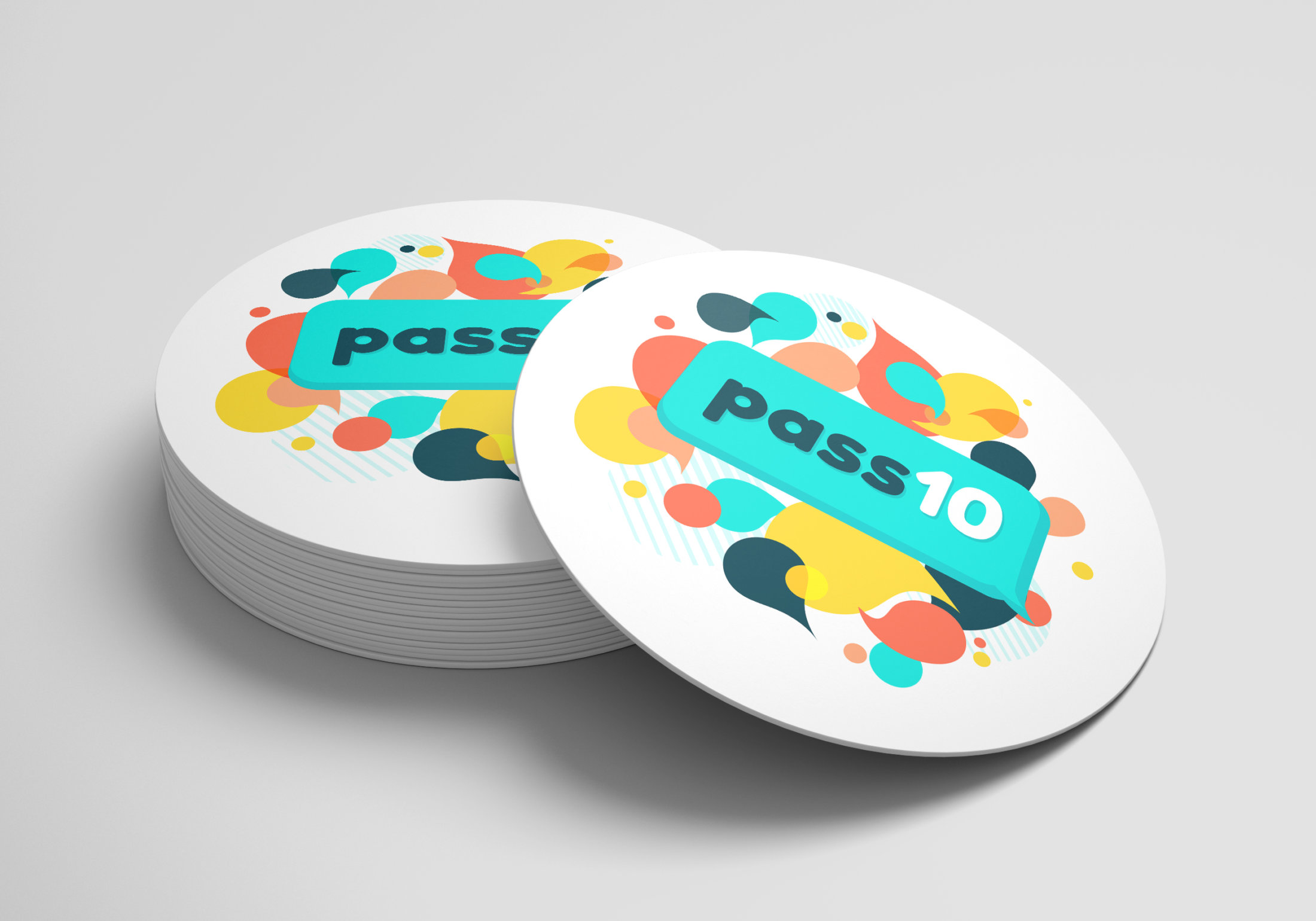 Branded Coasters